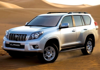 Toyota Prado 2012 Fog Lamps