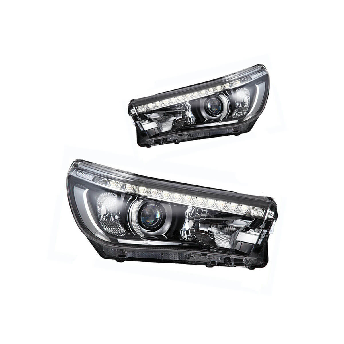 Toyota Hilux 2018 Headlights