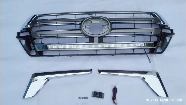 Toyota Land Cruiser 2016-2020 Front Grill