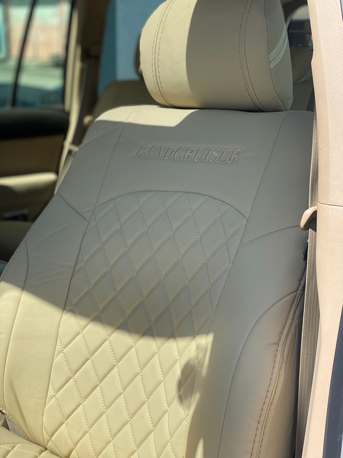 Toyota Land Cruiser 2011-2015 Seat Cover