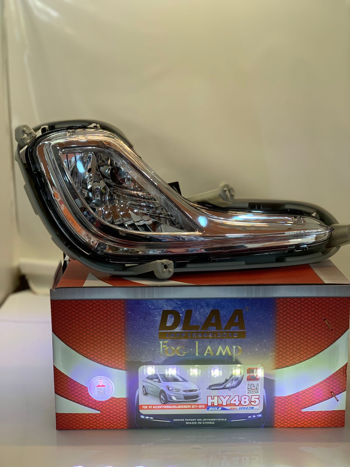 Hyundai Accent Verna Solaris /Rb/Rv 2011-2016 HY485 Fog Lamp