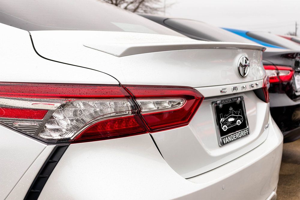 Toyota Camry Spoiler 2018