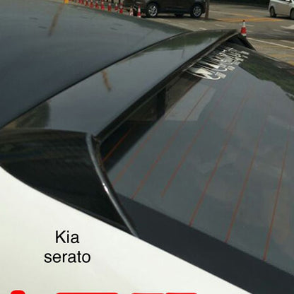 Kia Cerato 2016-2017 Spoiler