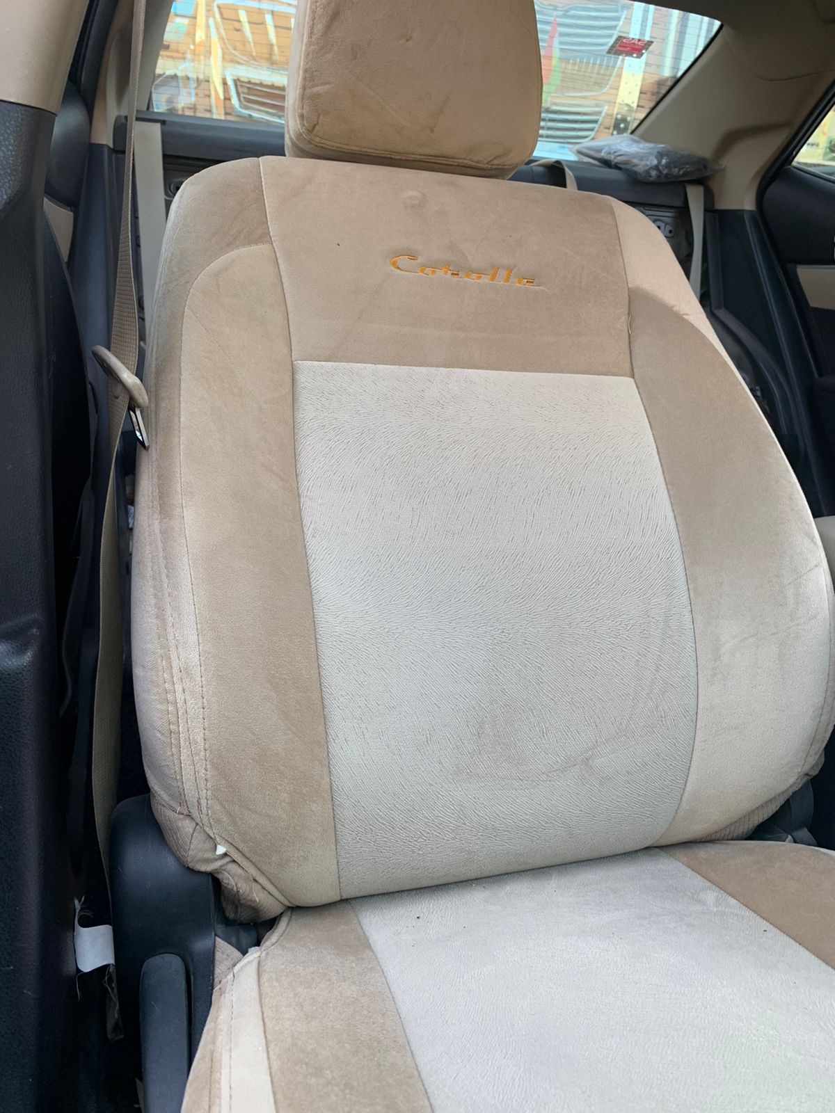 Toyota Corolla Seat Cover
