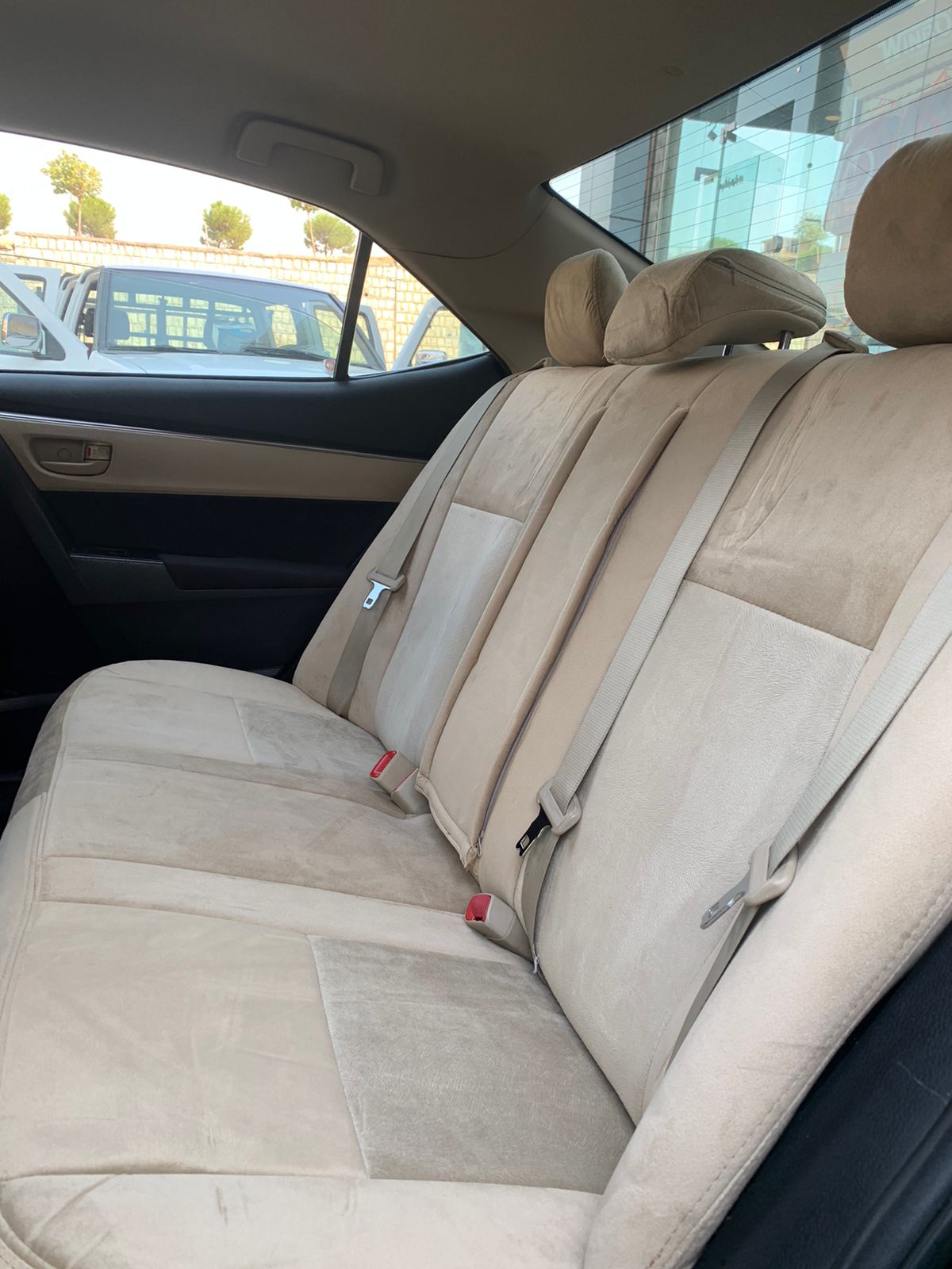 Toyota Corolla Seat Cover