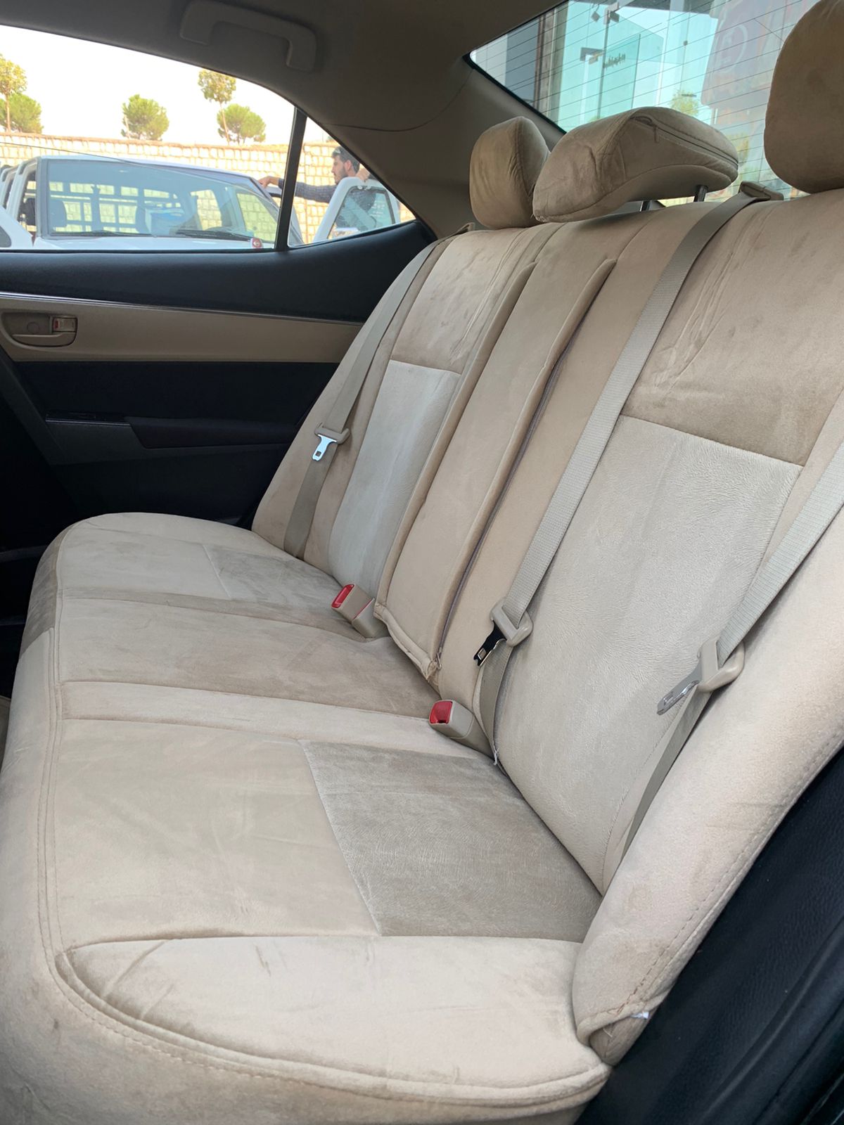 Toyota Corolla Seat Cover