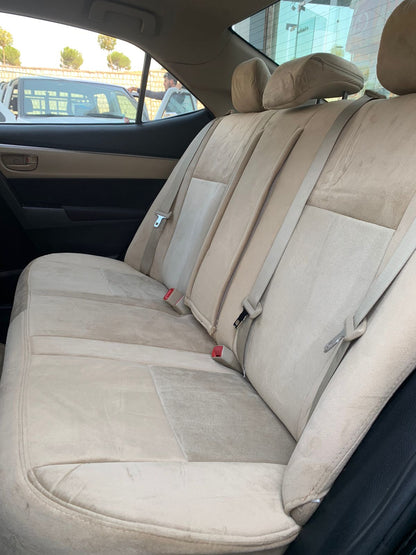 Toyota Corolla Seat Cover
