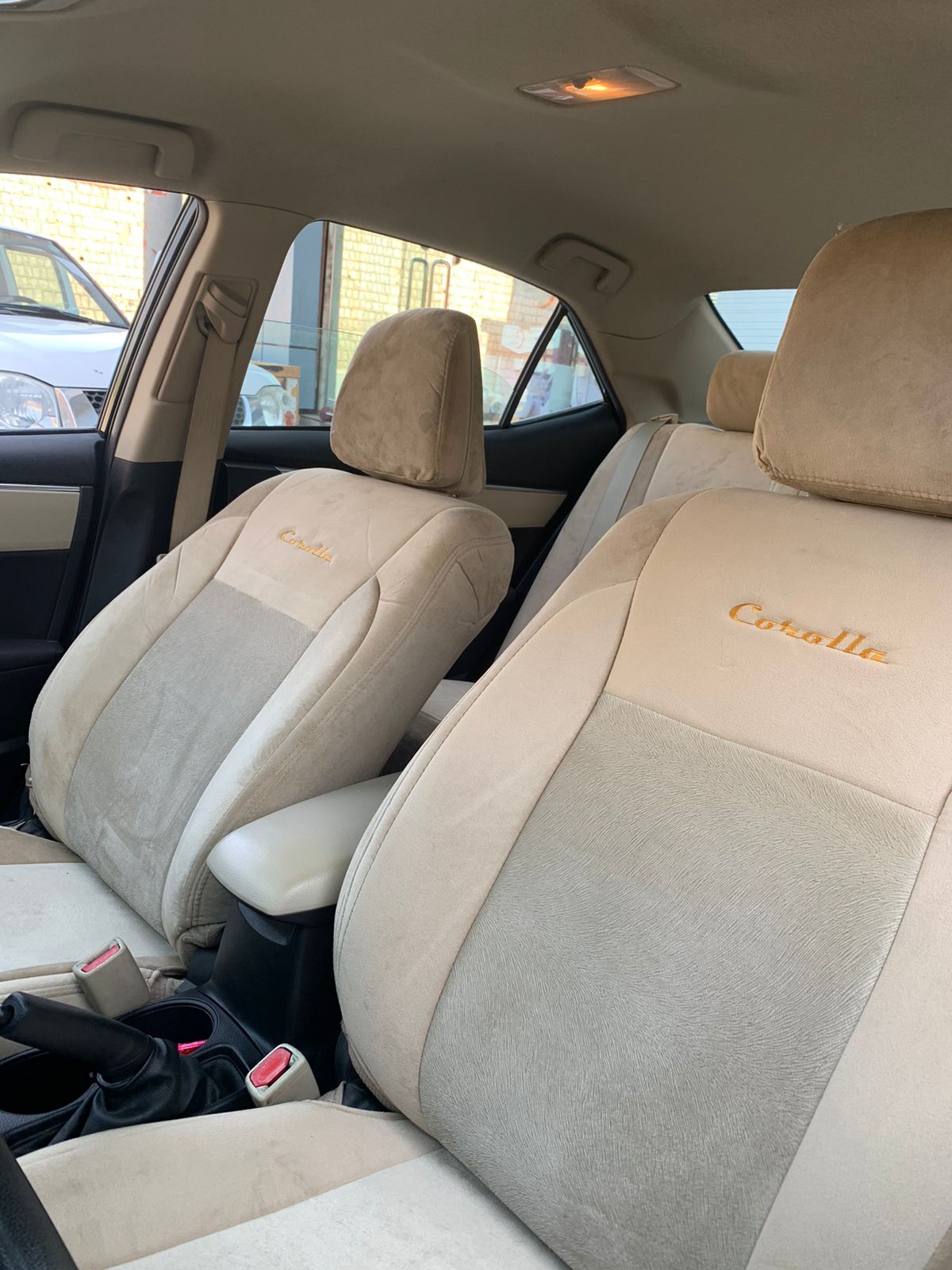 Toyota Corolla Seat Cover