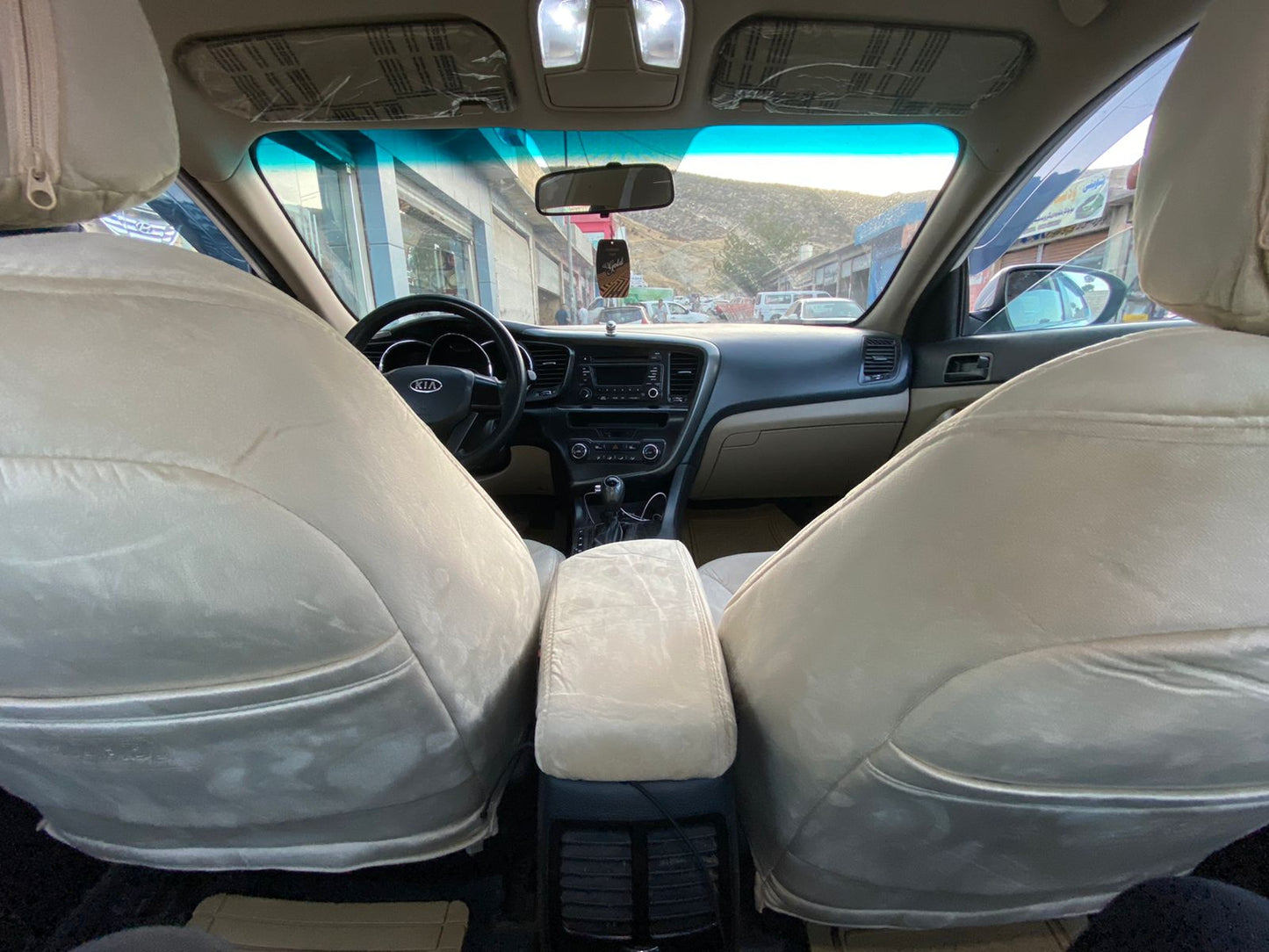 Kia Optima 2011-2018 seat cover