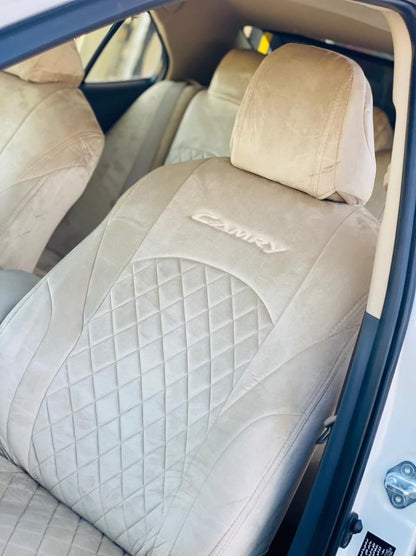 تويوتا كامري 2018 تغليف كشن 