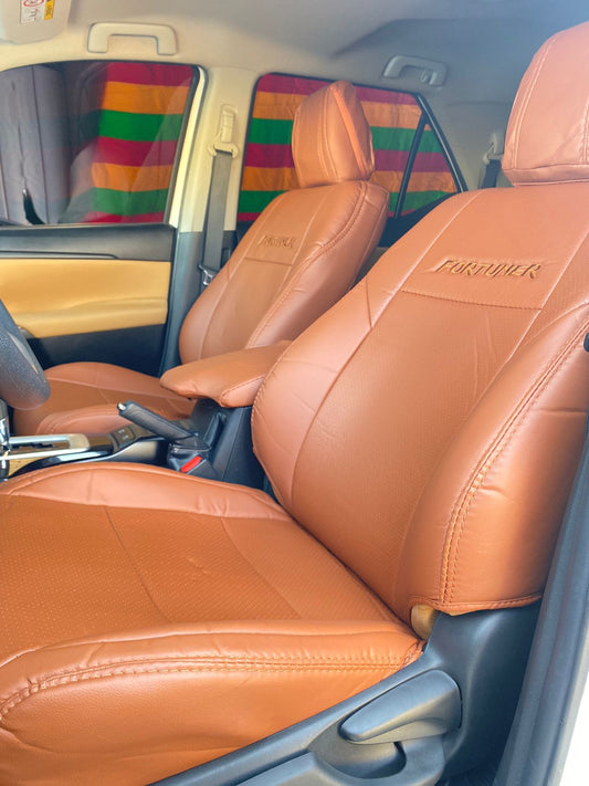 Toyota Fortuner 2016-2020 Seat Cover