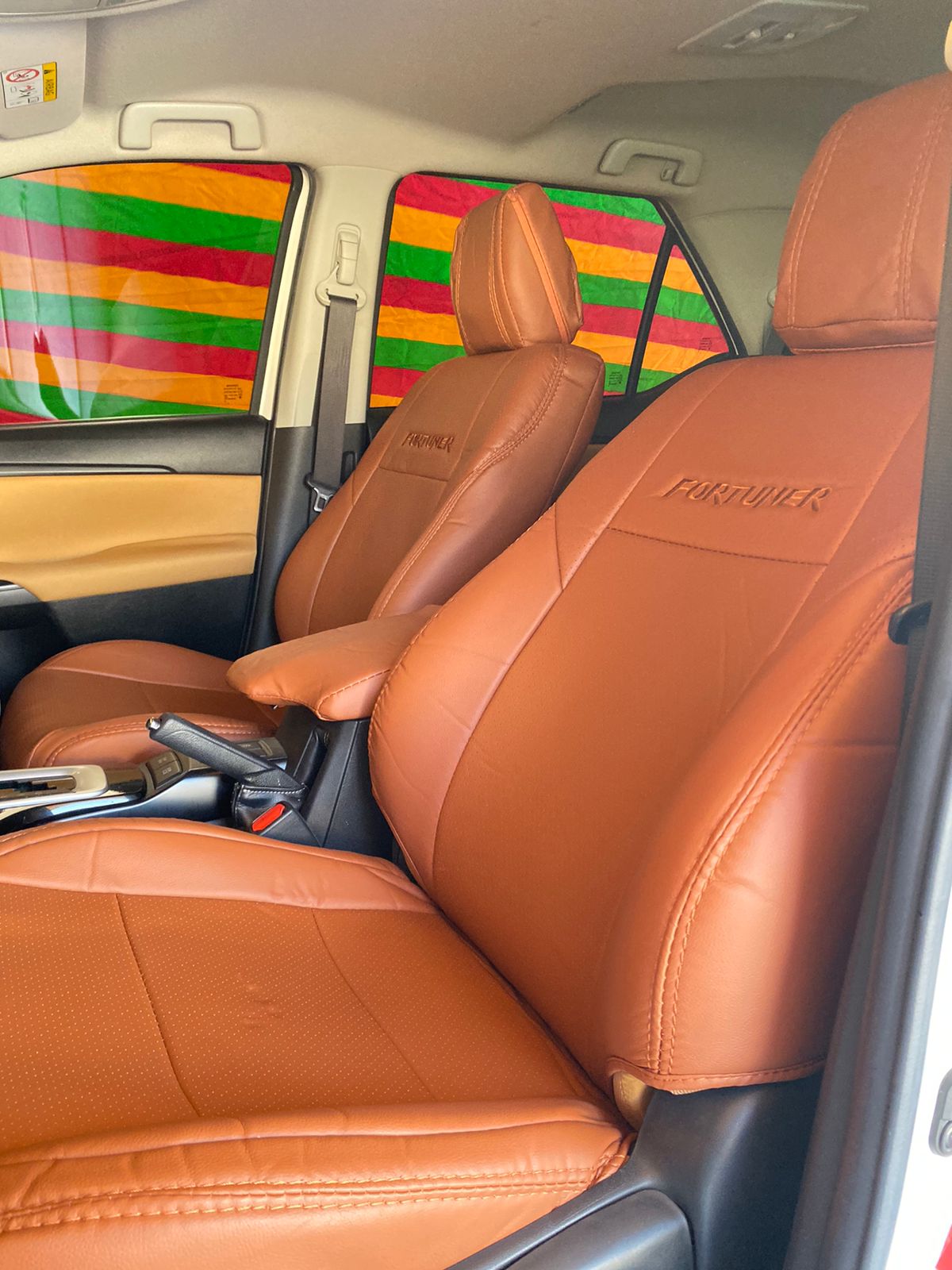 غطاء مقعد تويوتا فورتشنر 2016-2020