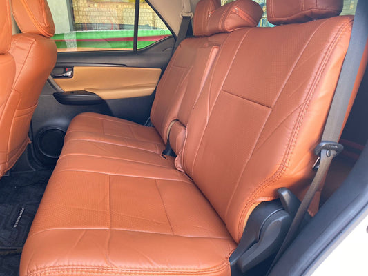 Toyota Fortuner 2016-2020 Seat Cover