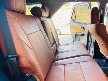 غطاء مقعد تويوتا فورتشنر 2016-2020