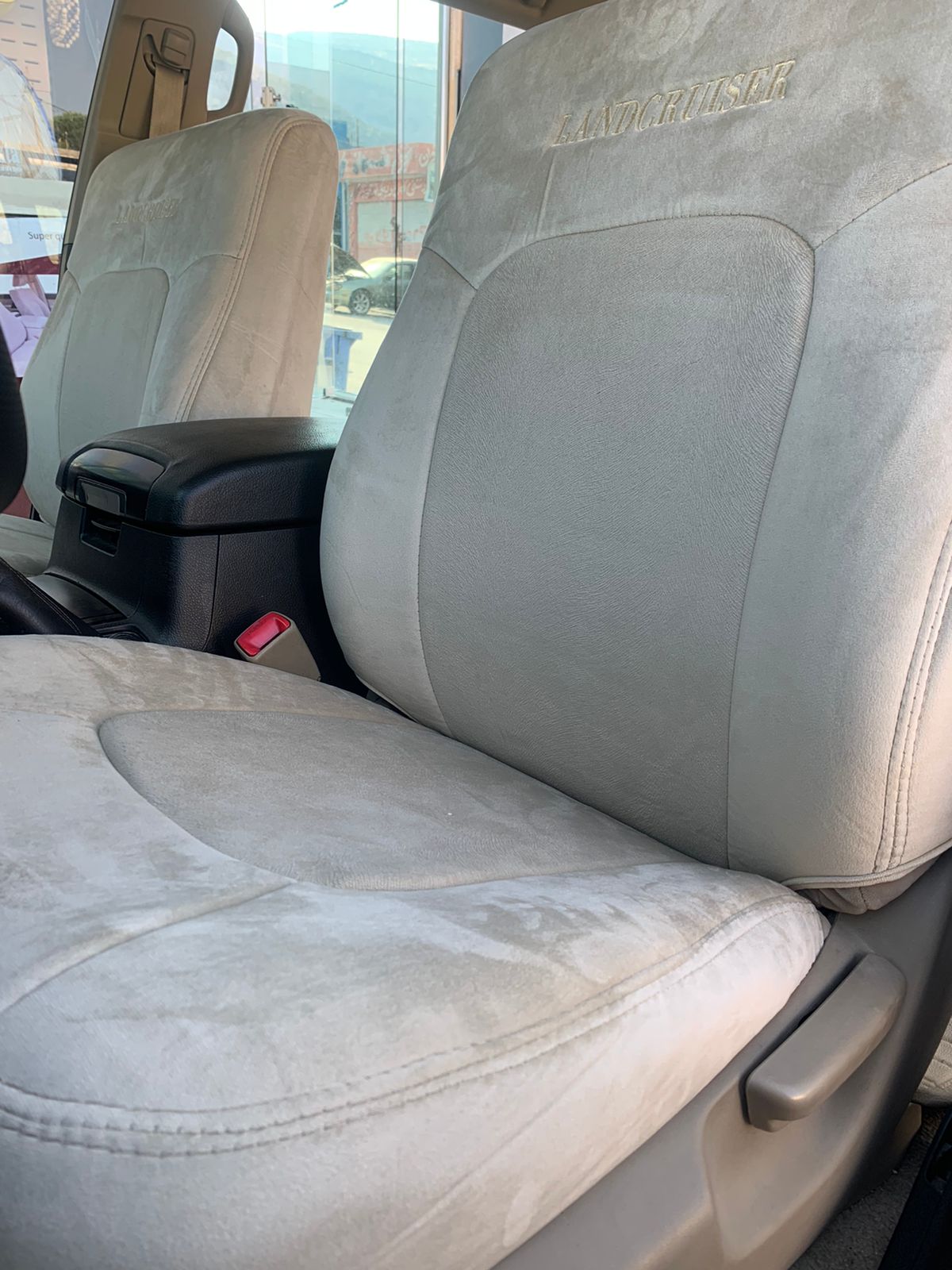 Toyota Land Cruiser 2011-2015 seat cover