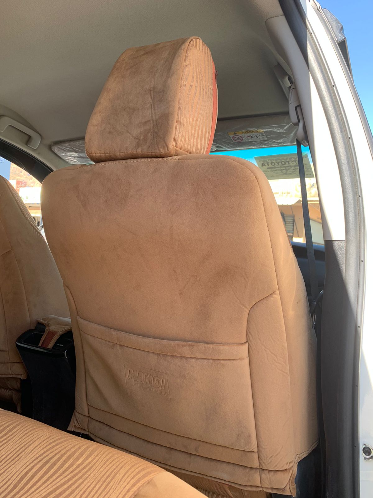 Toyota Fortuner Seat Cover