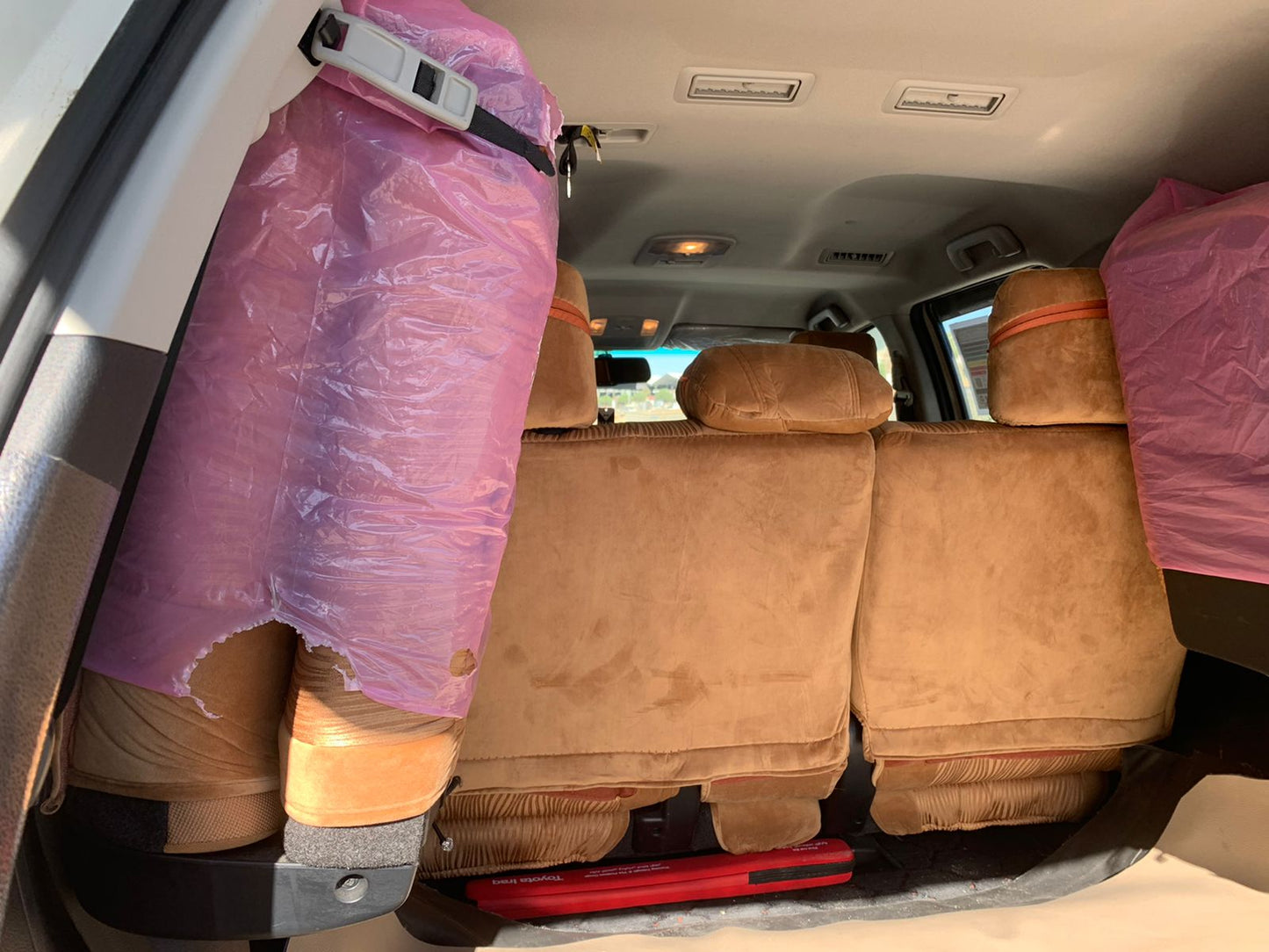 Toyota Fortuner Seat Cover