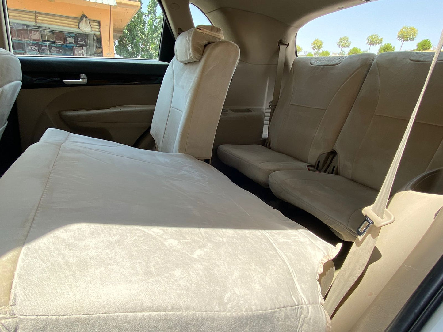 Kia Sorento 2012 fabric Seat Cover