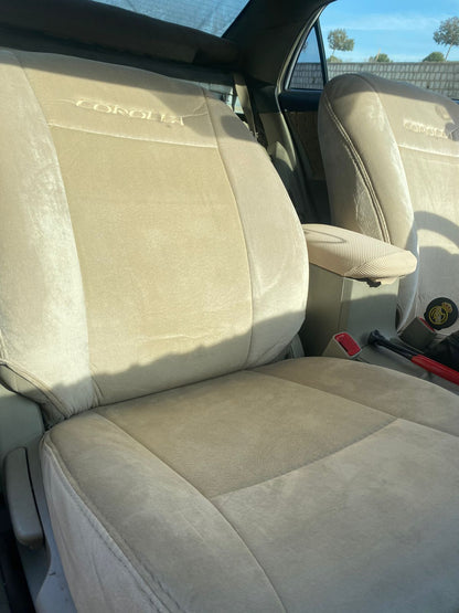 Toyota corolla 2012 seat cover