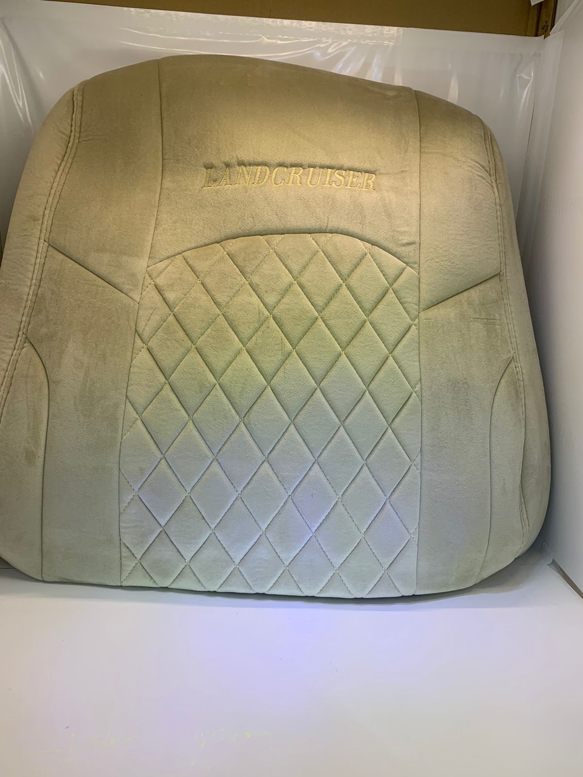 Toyota Land Cruiser 2009-2015 seat cover