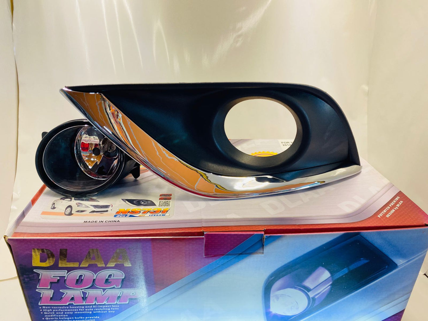 Nissan Sunny 2018 Fog lamp