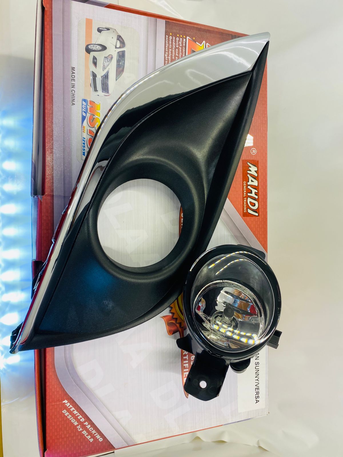 Nissan Sunny 2018 Fog lamp