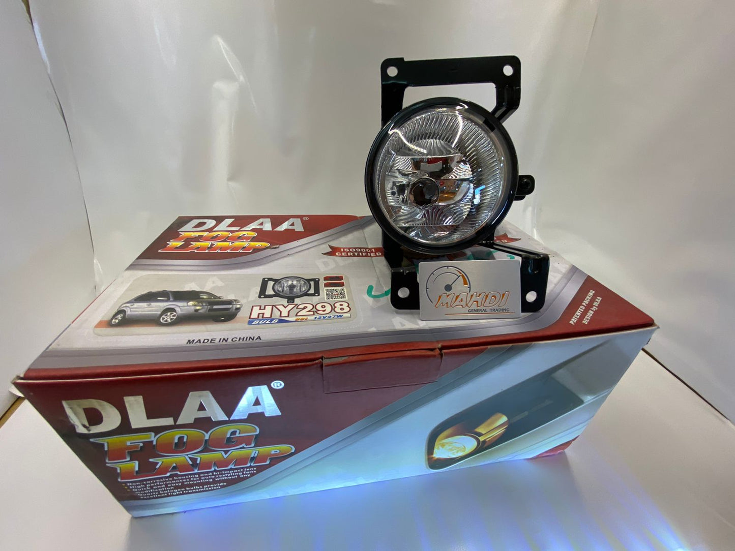 Hyundai Tucson 2009 Fog Lamps