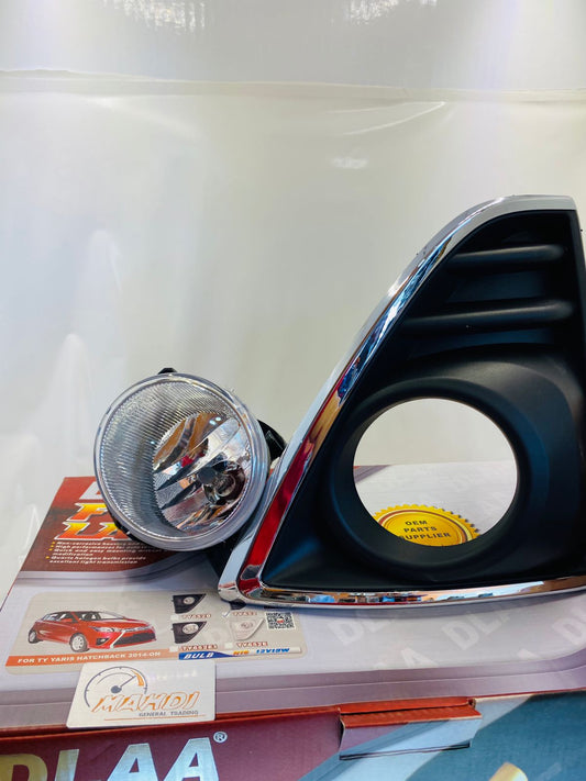 Toyota Yaris 2015 Fog Lamps