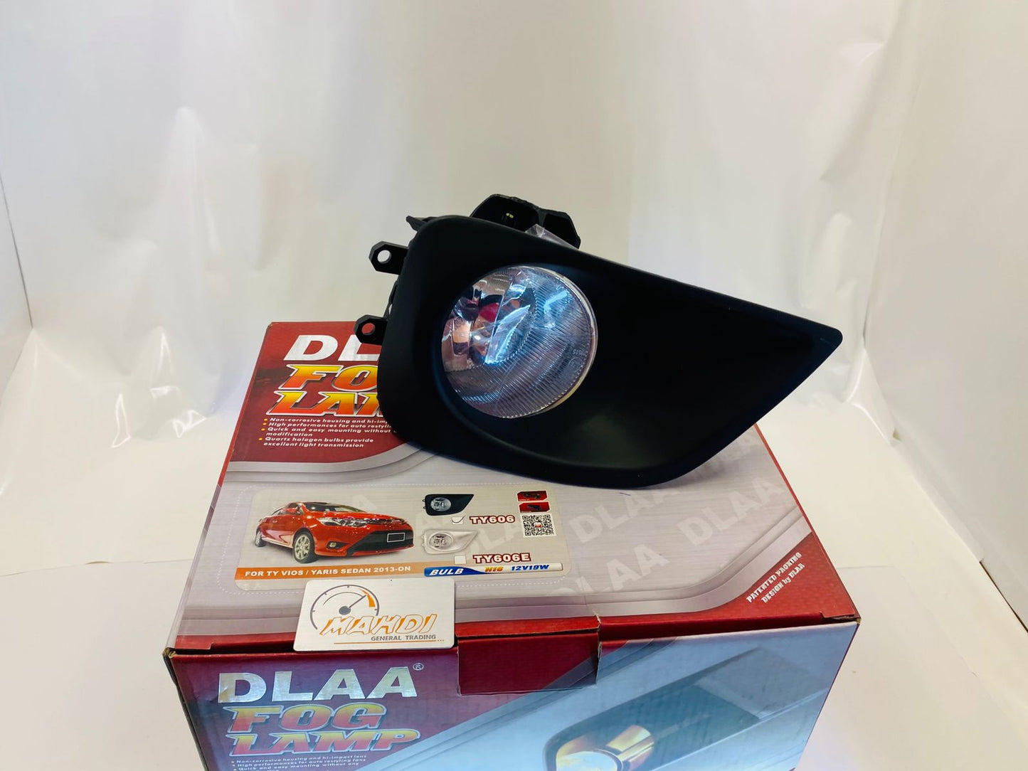 Toyota Yaris 2016 Fog Lamp