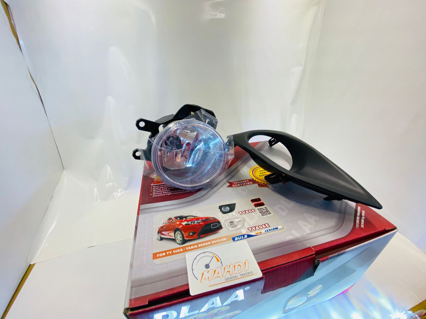 Toyota Yaris 2016 Fog Lamp