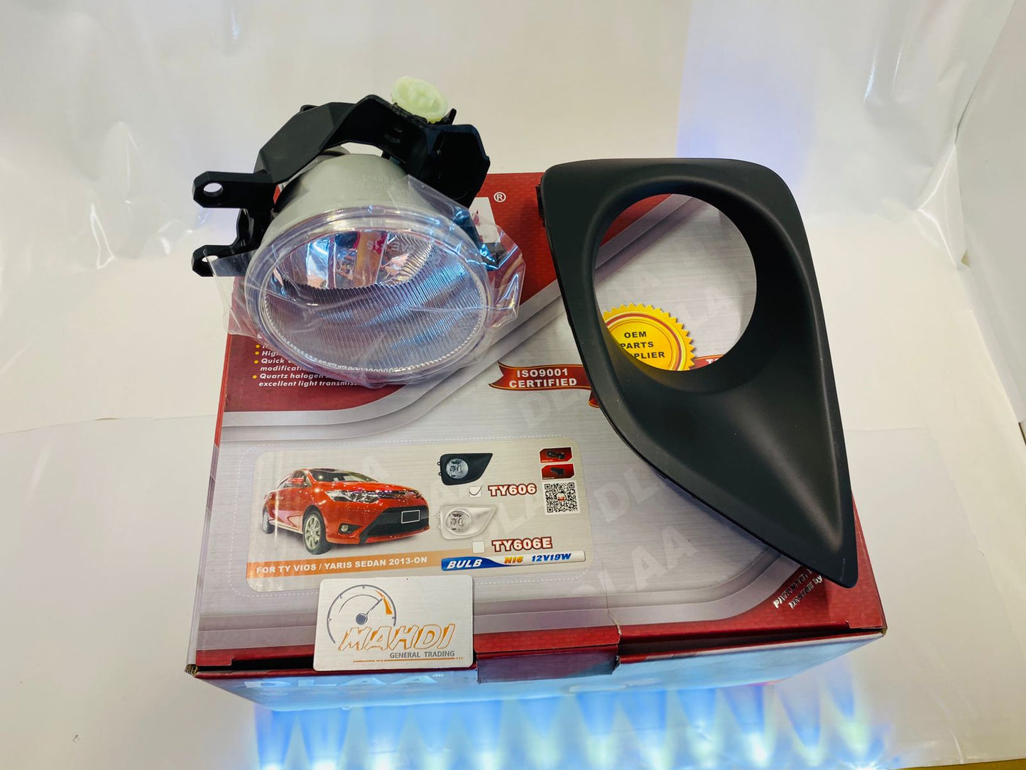 Toyota Yaris 2016 Fog Lamp