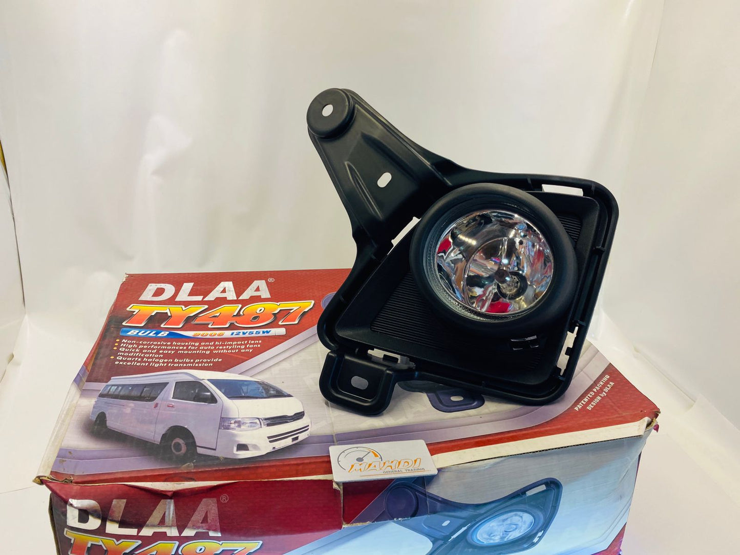 Toyota Hiace Fog Lamp
