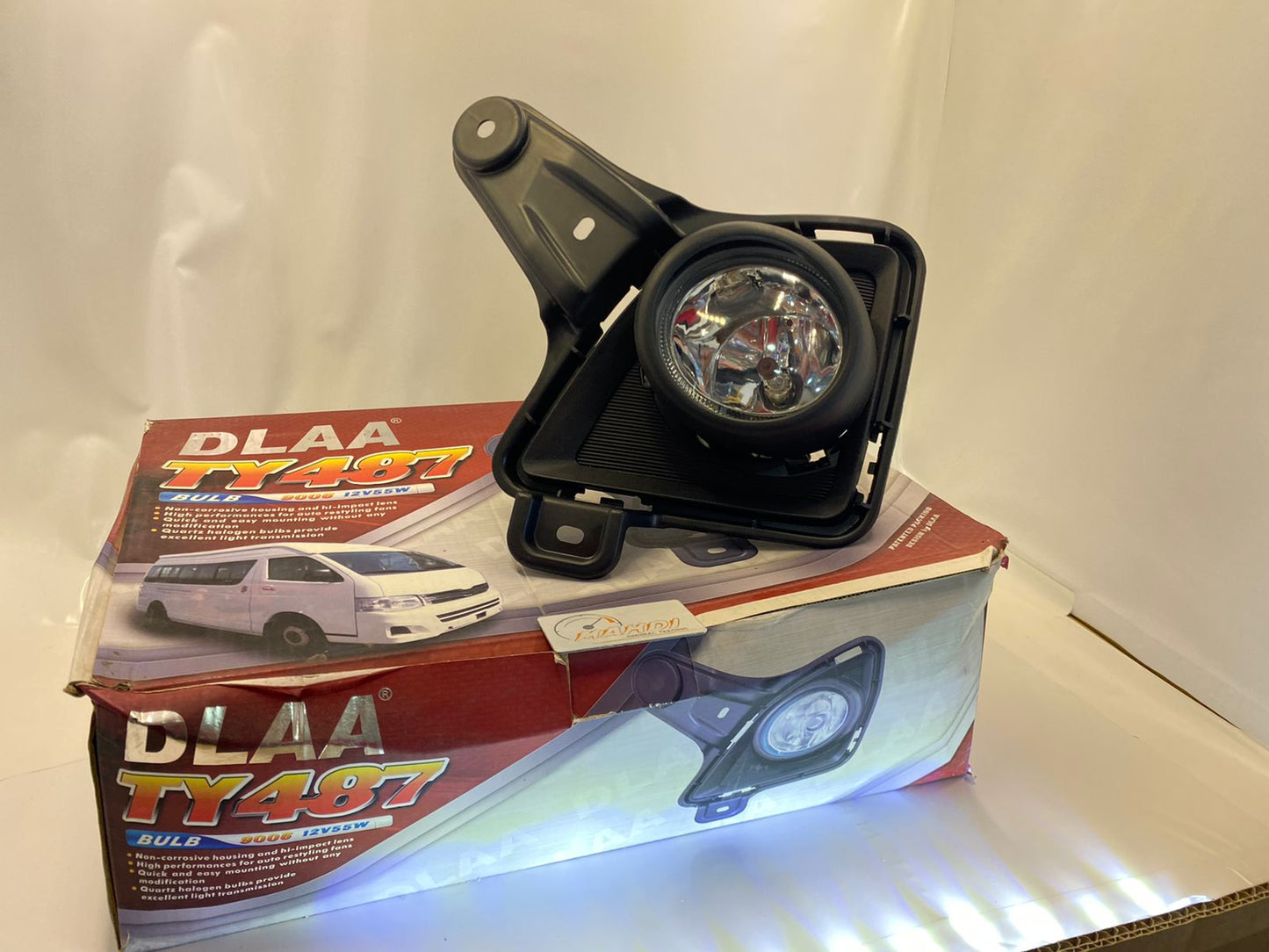 Toyota Hiace Fog Lamp