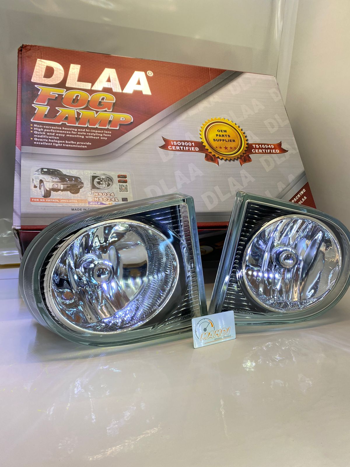 Nissan Patrol 2003 Fog Lamps