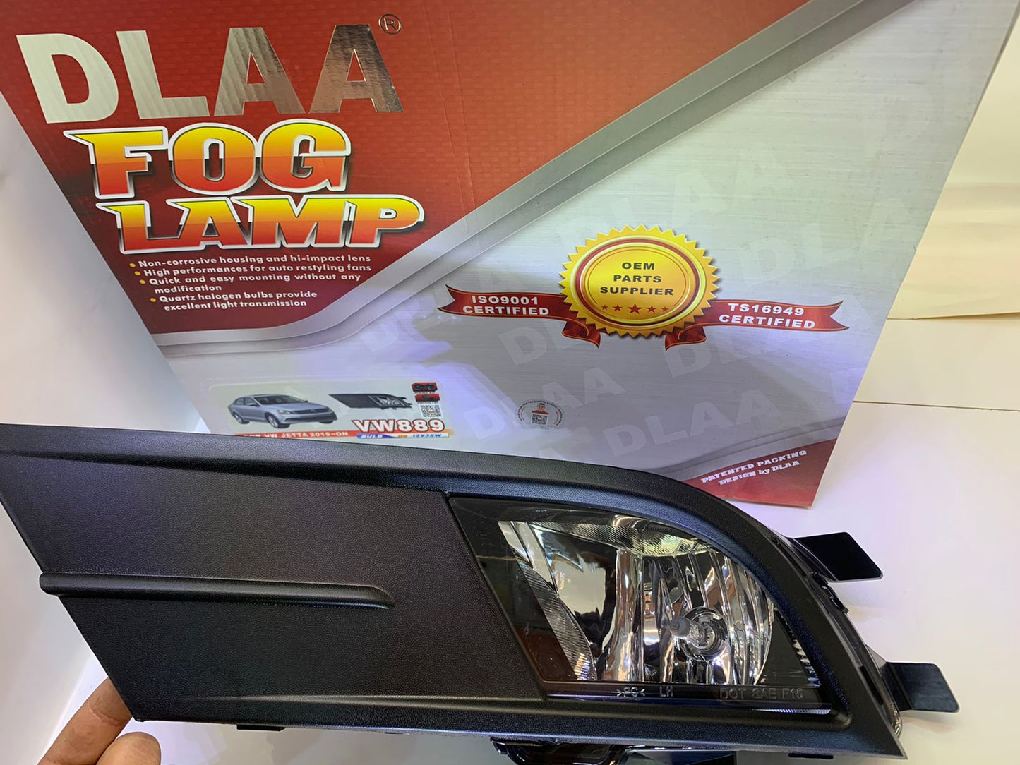 Volkswagen Jetta 2018 Fog Lamps