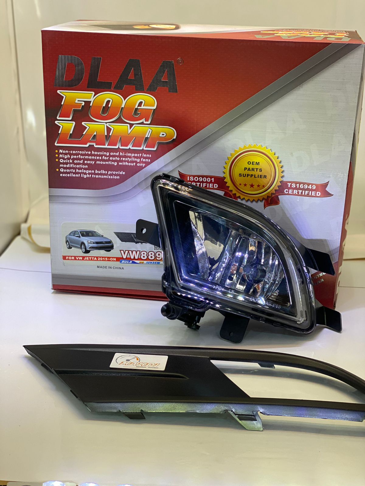 Volkswagen Jetta 2018 Fog Lamps