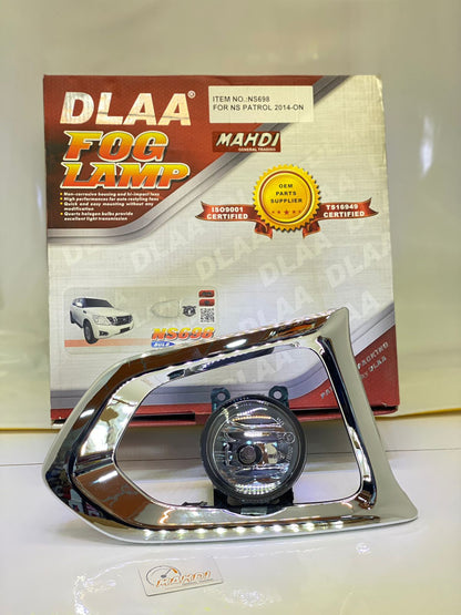 Nissan Patrol 2014 Fog Lamps