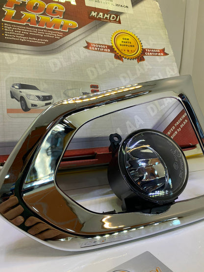 Nissan Patrol 2014 Fog Lamps