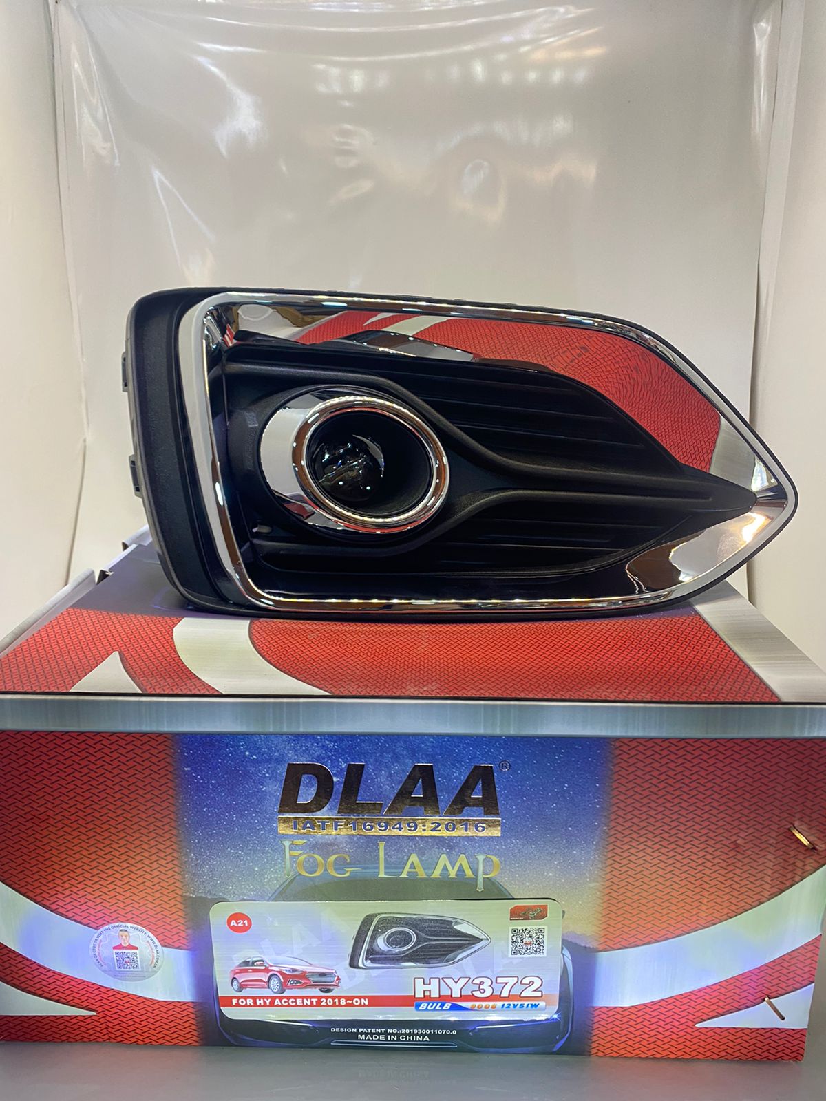 Hyundai Accent 2019 Fog Lamps