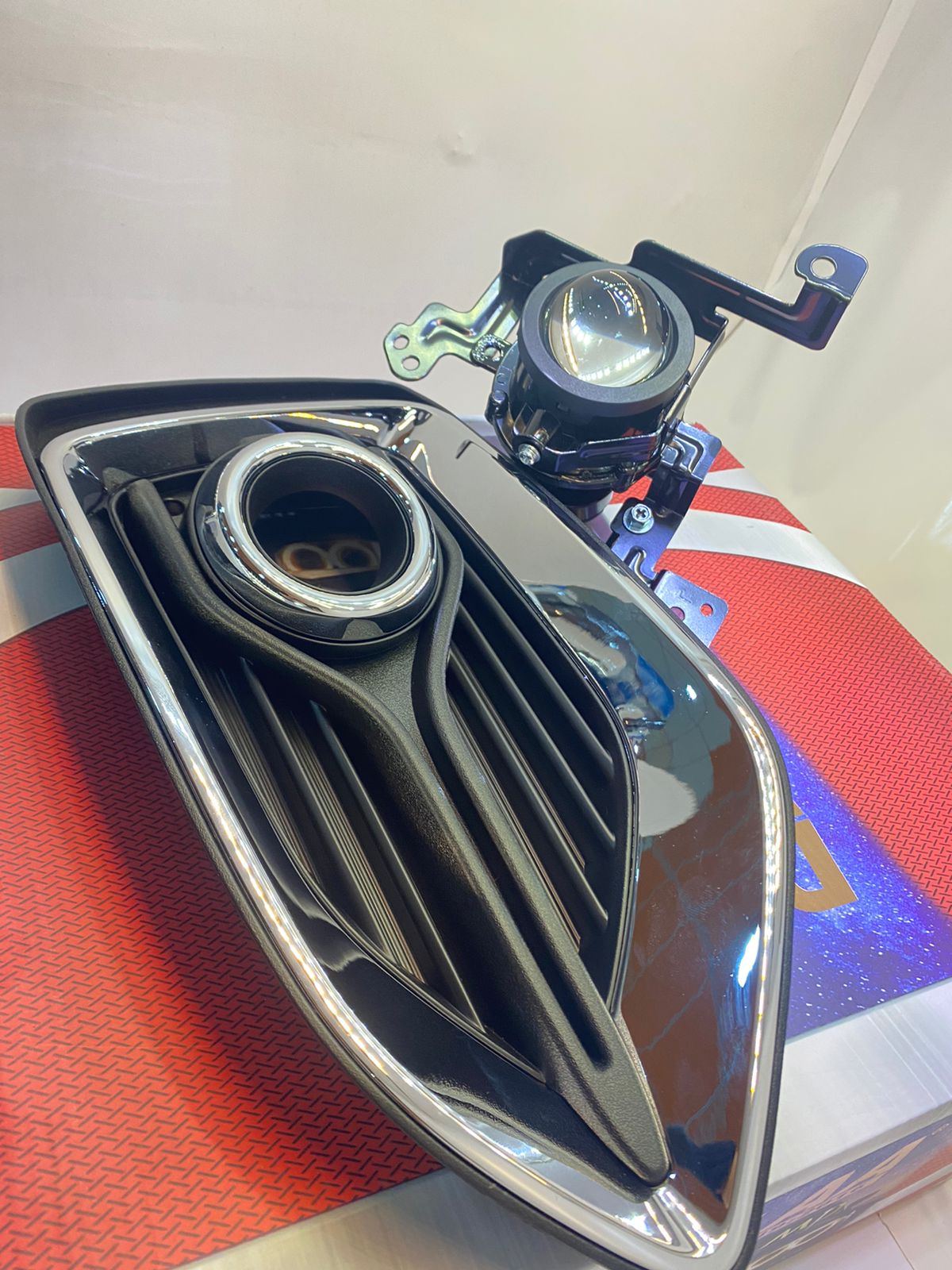 Hyundai Accent 2019 Fog Lamps