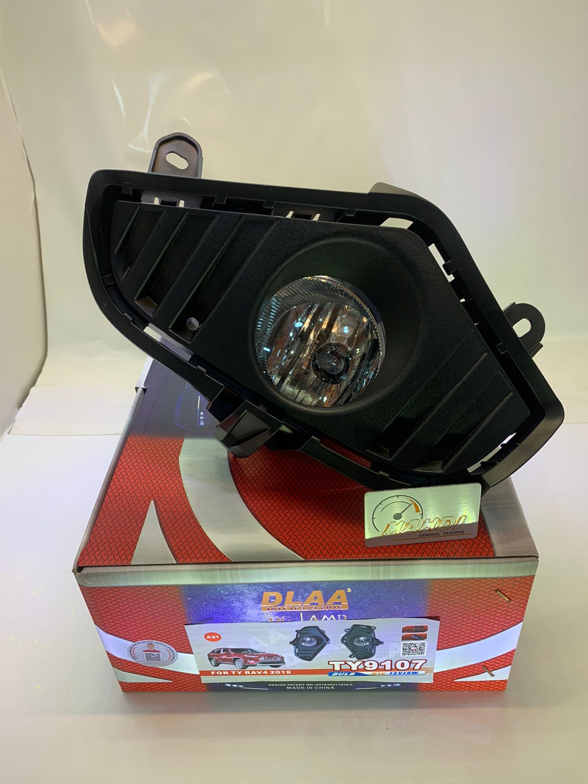 Toyota RAV-4 2019 Fog Lamps