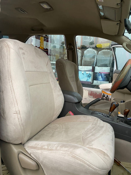 Toyota Fortuner 2012 Seat Cover