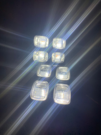 مصابيح ضباب تويوتا هايلكس 2017