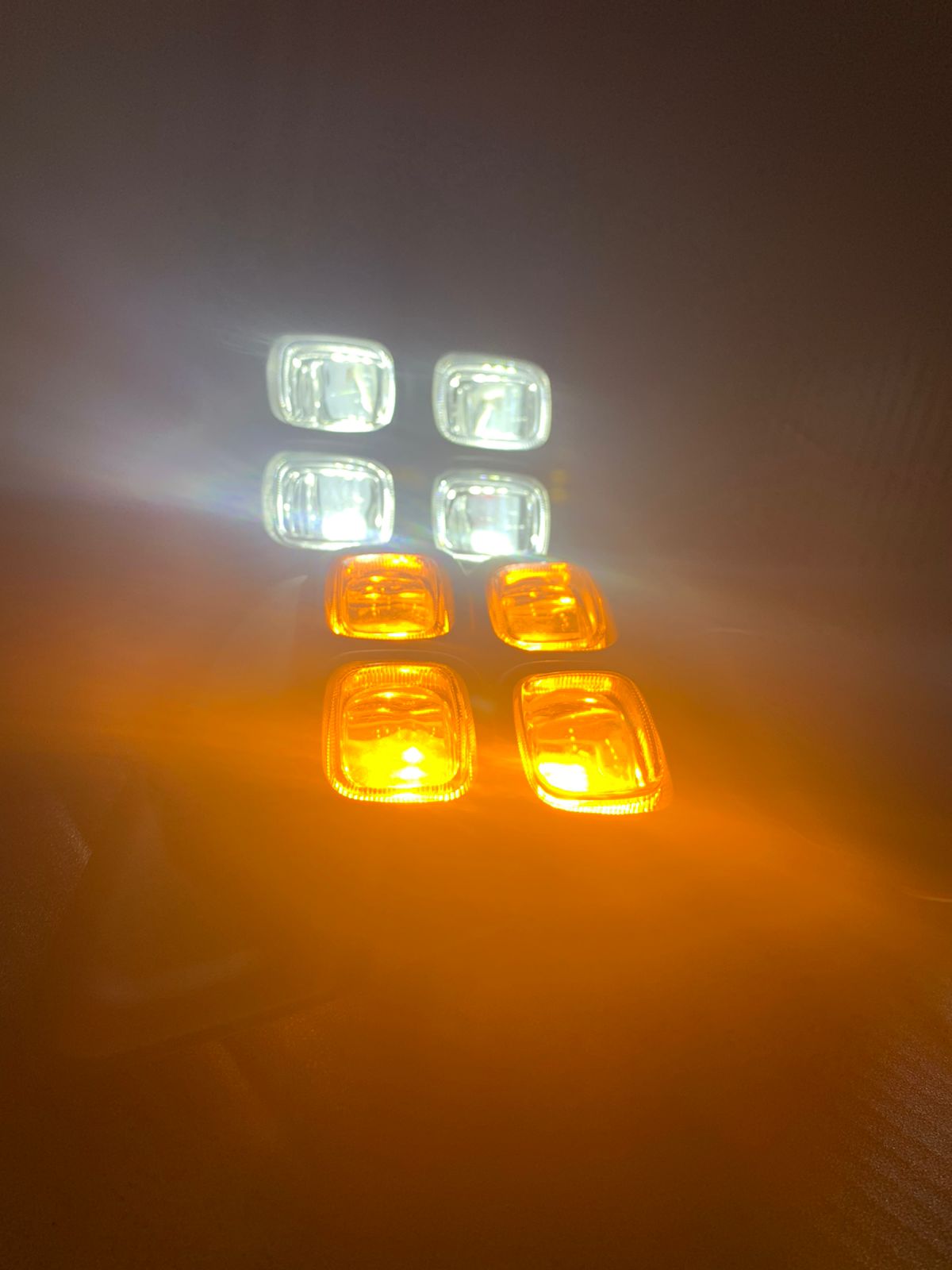 مصابيح ضباب تويوتا هايلكس 2017