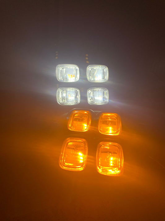 Toyota Hilux 2017 Fog Lamps