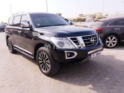 Nissan Patrol 2014 Fog Lamps