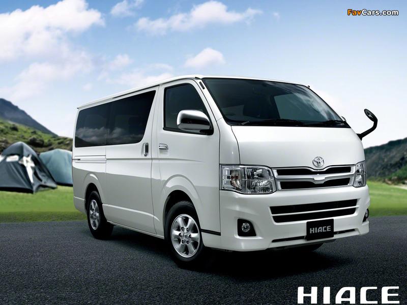 Toyota Hiace Fog Lamp