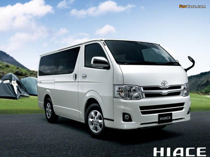 Toyota Hiace Fog Lamp