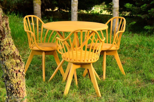 Set of Table and Chairs