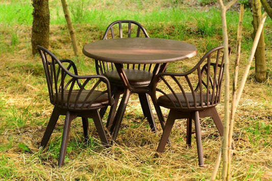 Set of Table and Chairs